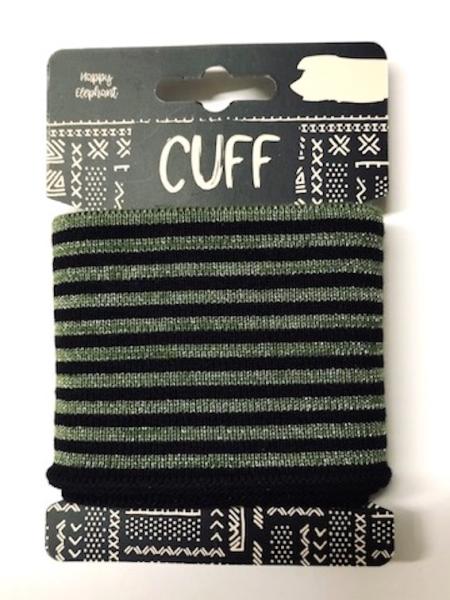 Bündchen Cuff ARMY LUREX
